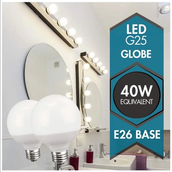 Bath Tcp 4 Watt Led Globe Vanity Light Bulbs Poshmark